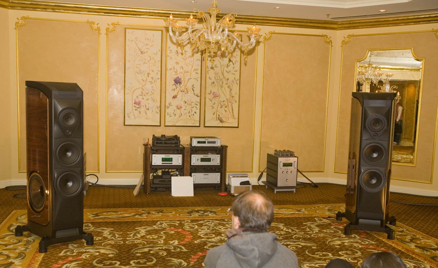 Audio Research, Harmonic Resolution Systems, SME, Sonus Faber